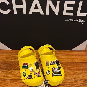 Black Lives Matter crocs